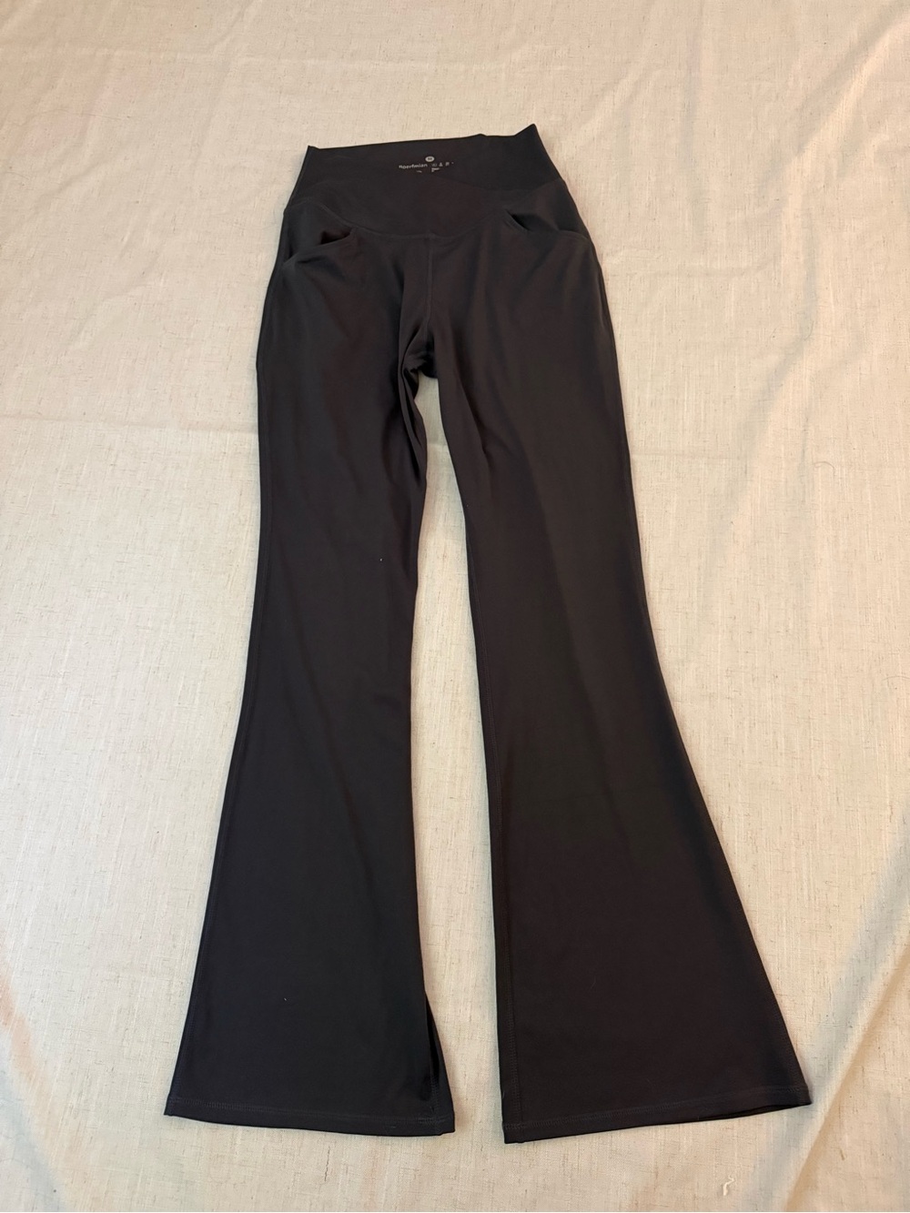 Women’s Black Boot Cut Yoga Pants
